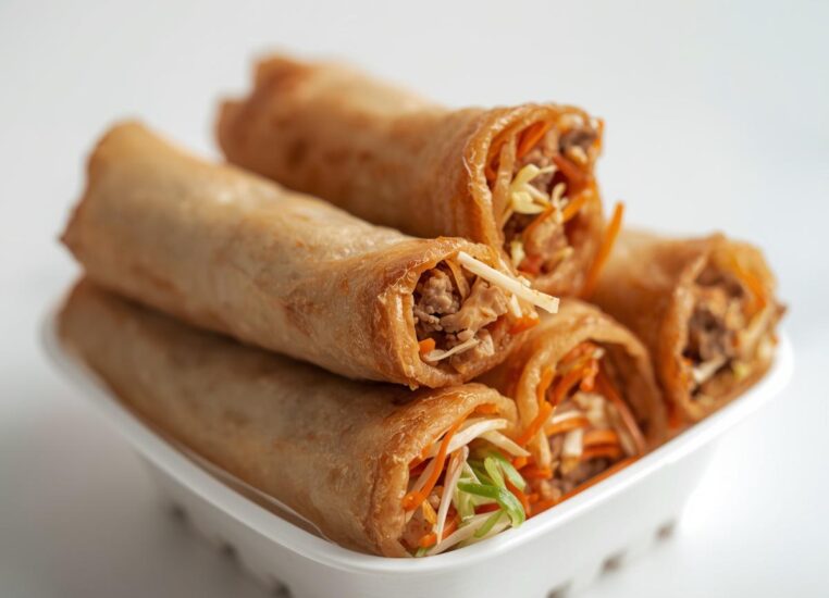 Homemade Egg Rolls