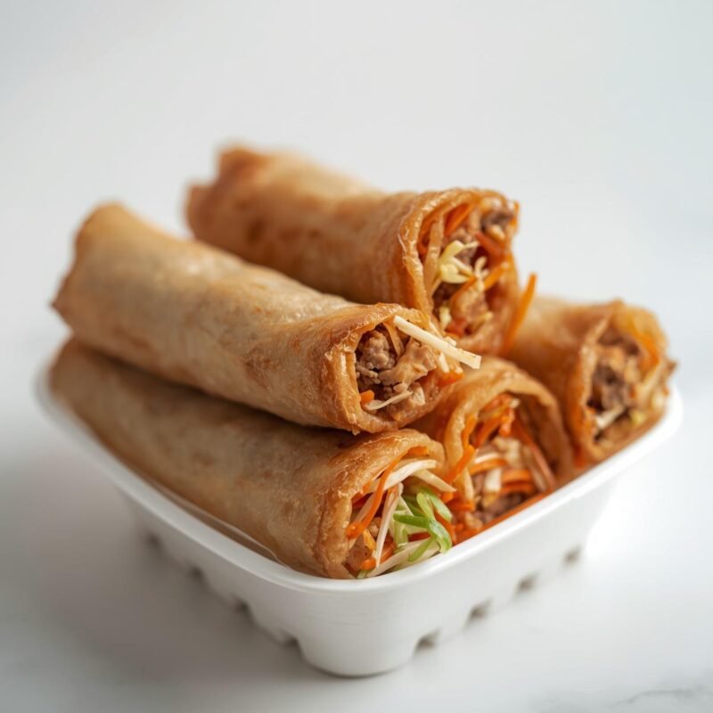 Homemade Egg Rolls