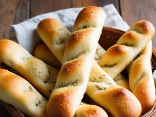 Homemade Breadstick Recipe