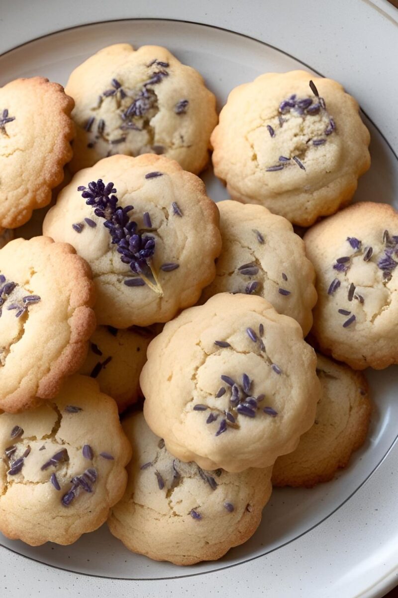 Honey Lavender Cookies