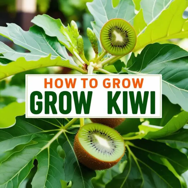 How to Grow Kiwi From Seed