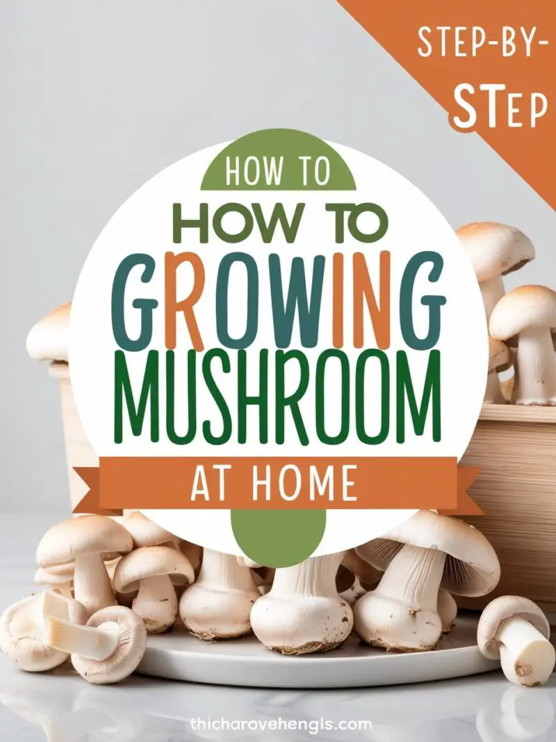 How to Grow Mushrooms at Home