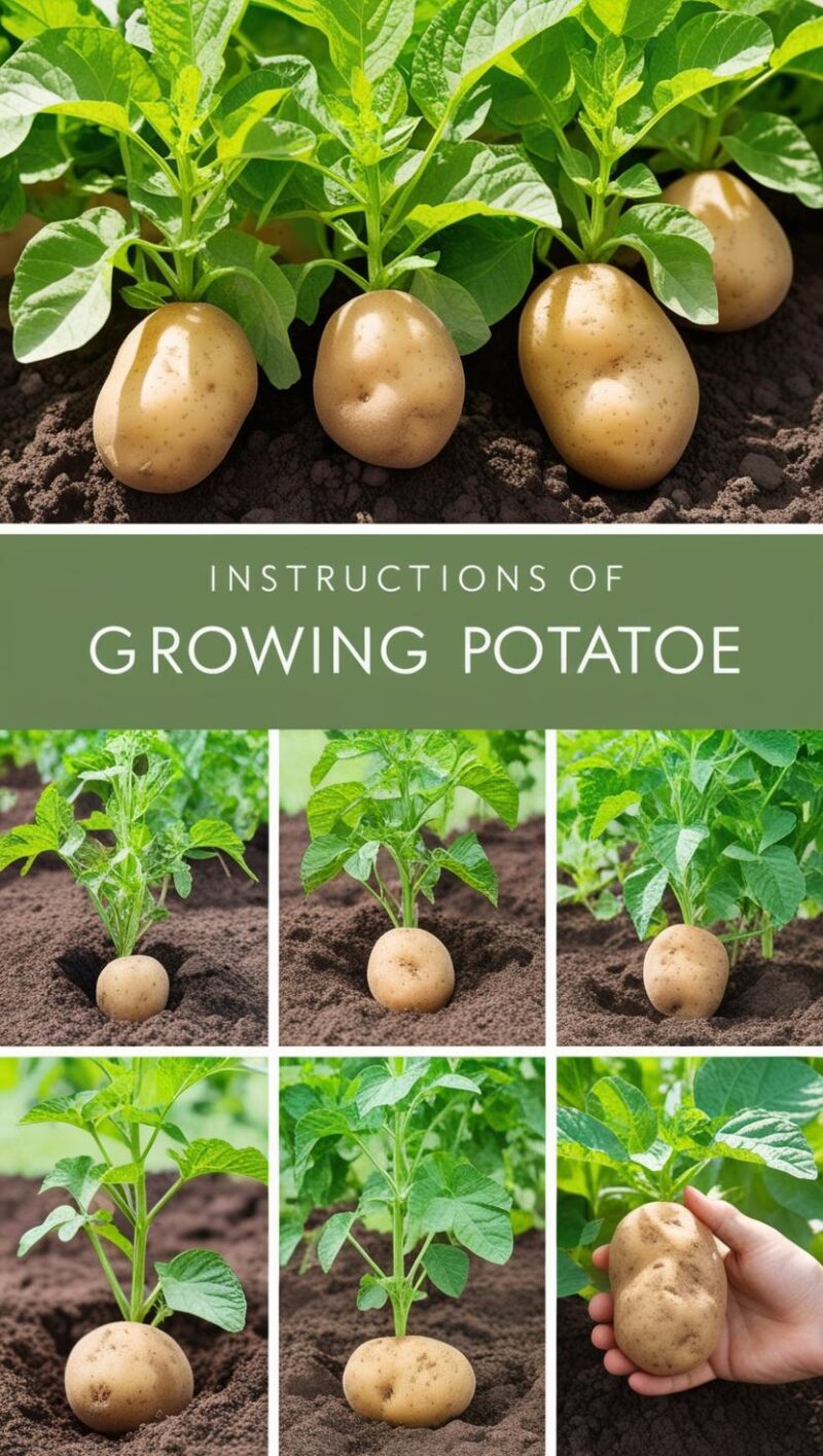 How to Grow Potatoes