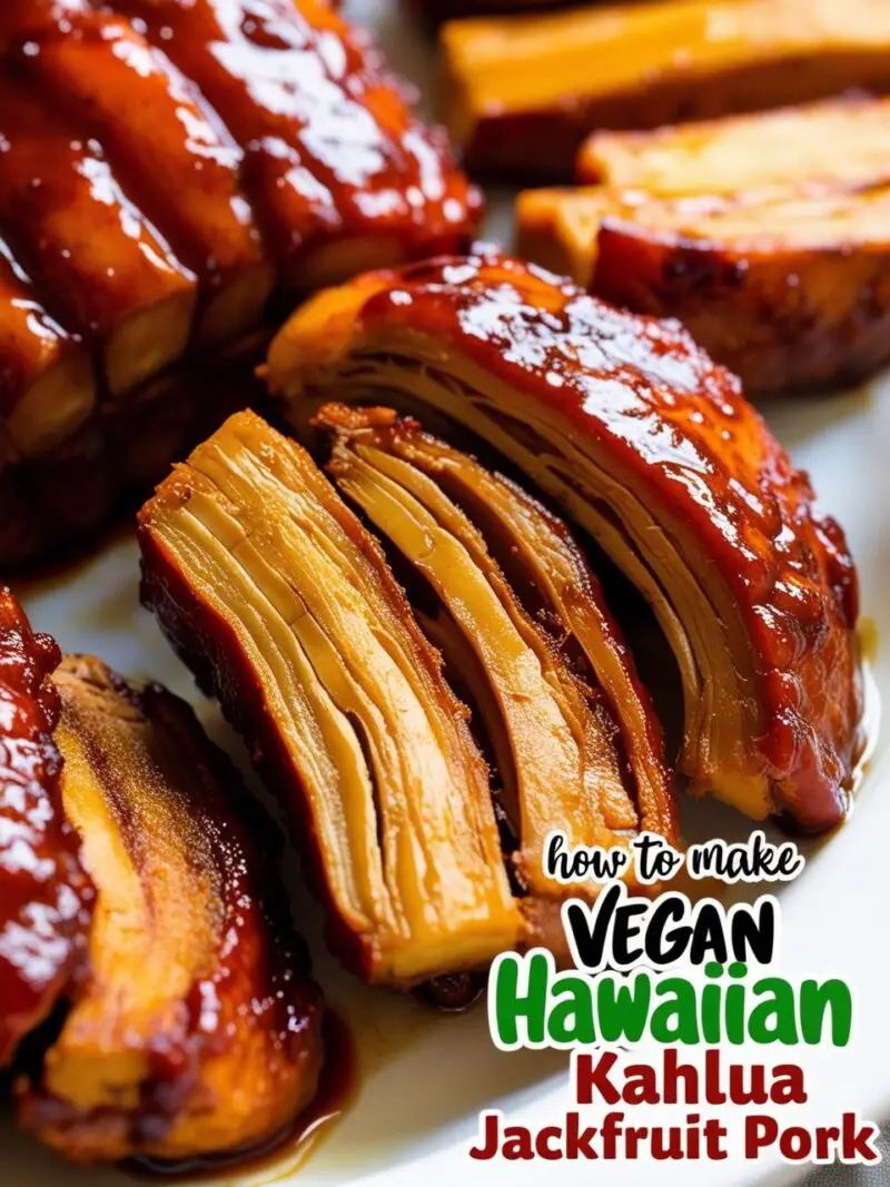 How to Make Vegan Hawaiian Kahlua Jackfruit Pork