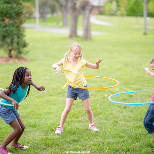 Hula Hooping Contest