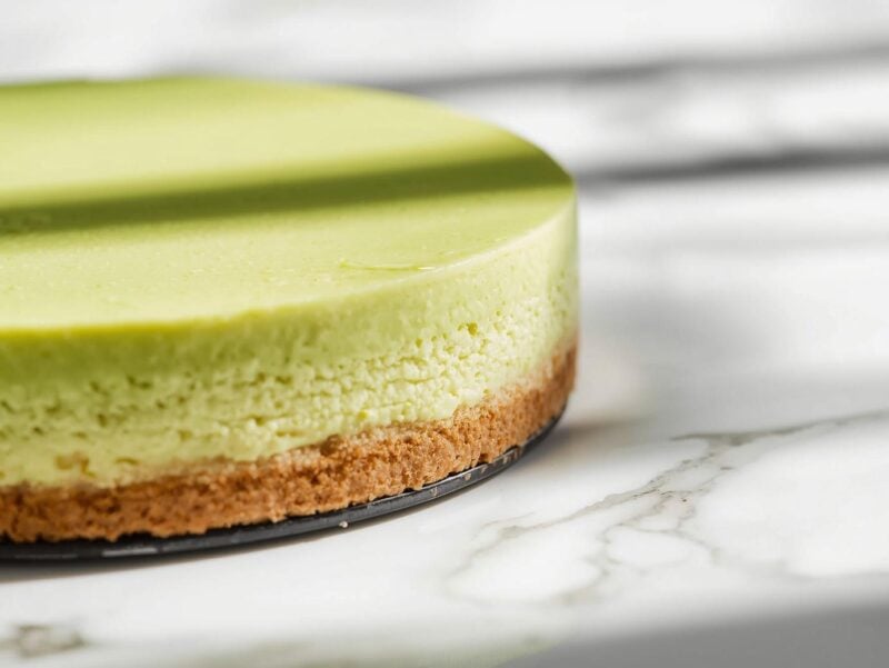 Key Lime No-Bake Cheesecake