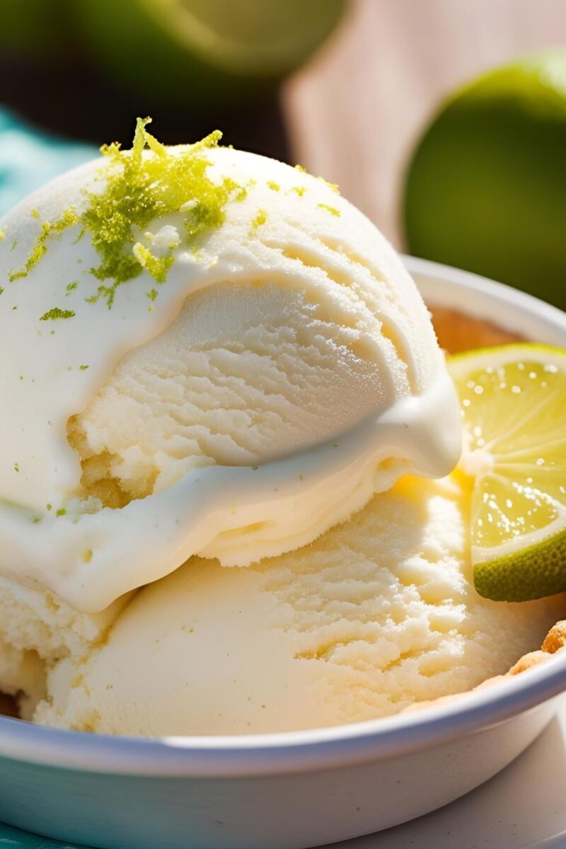 Key Lime Pie Ice Cream