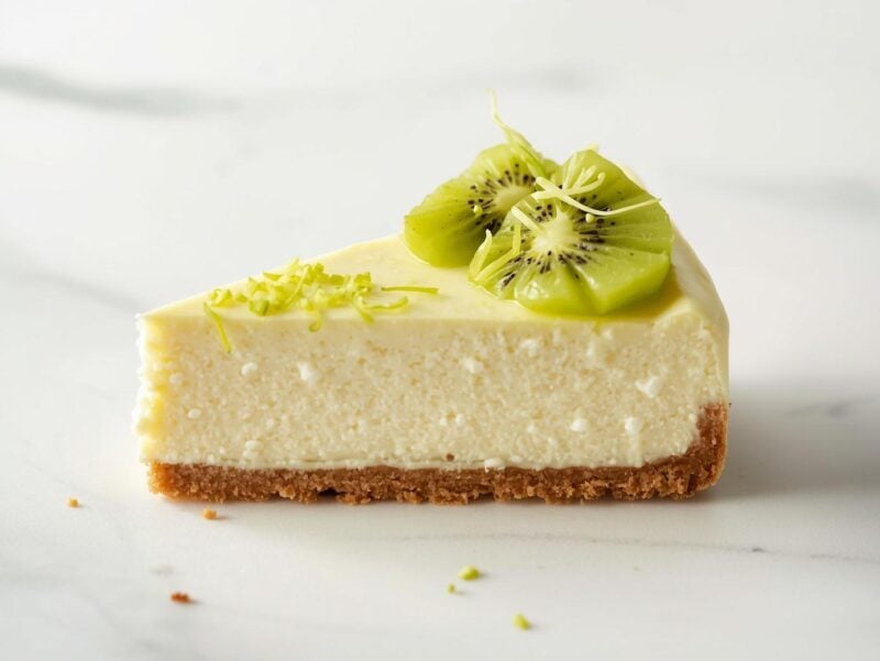 Kiwi Lime Cheesecake