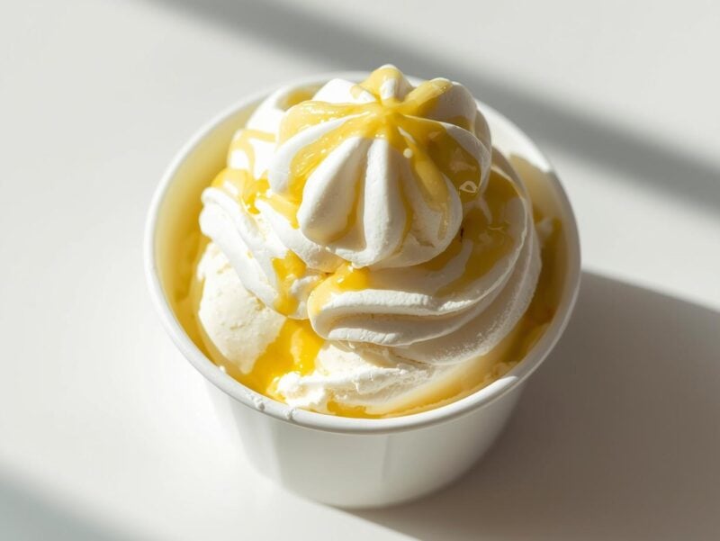 Lemon Meringue Ice Cream