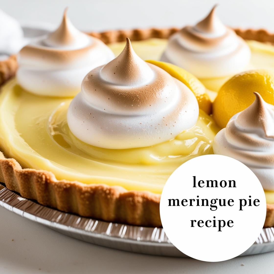 Lemon Meringue Pie Recipe