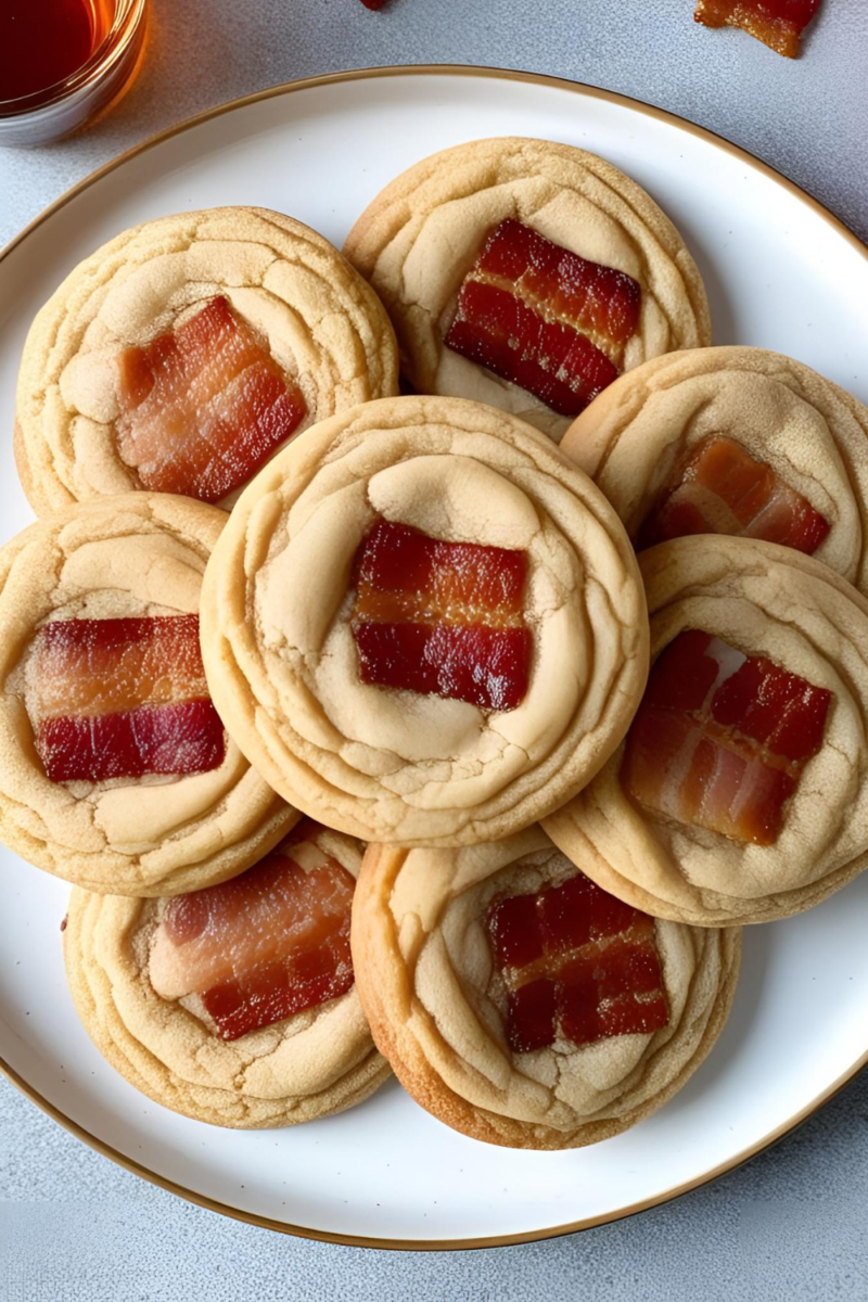 Maple Bacon Cookies