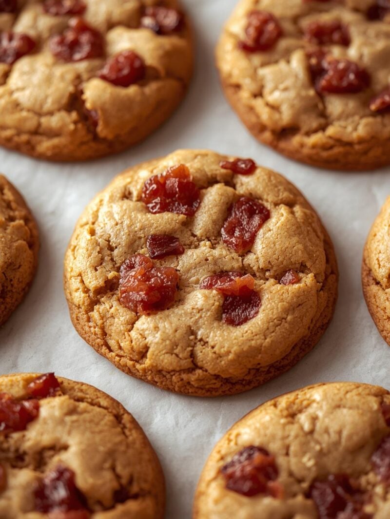 Maple Bacon Cookies