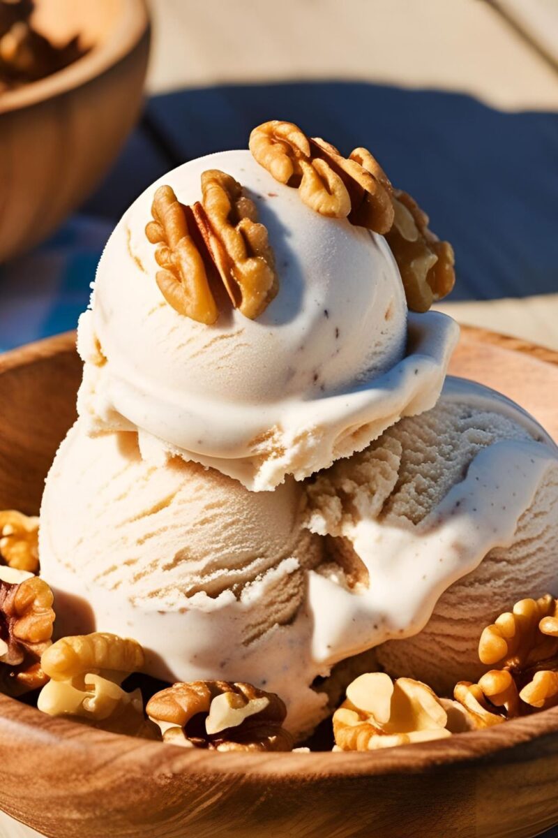 Maple Walnut Ice Cream