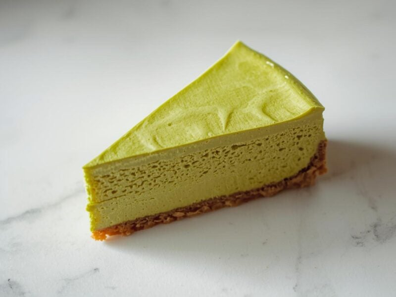 Matcha Green Tea Cheesecake