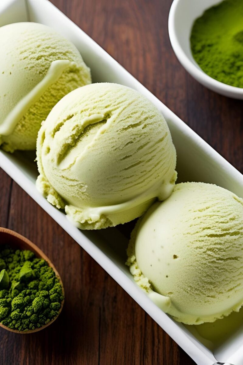 Matcha Green Tea Ice Cream