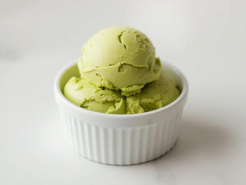 Matcha Green Tea Ice Cream