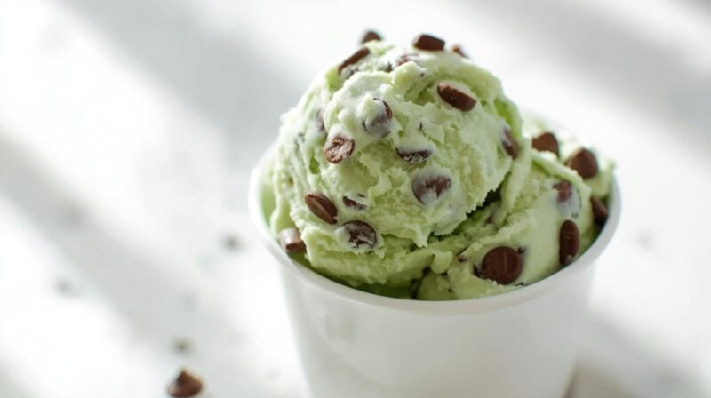 Mint Chocolate Chip Ice Cream