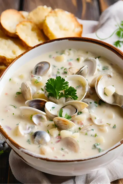 New England Clam Chowder