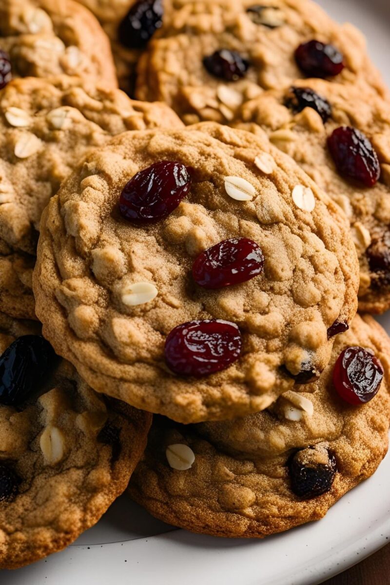 Oatmeal Raisin Cookies