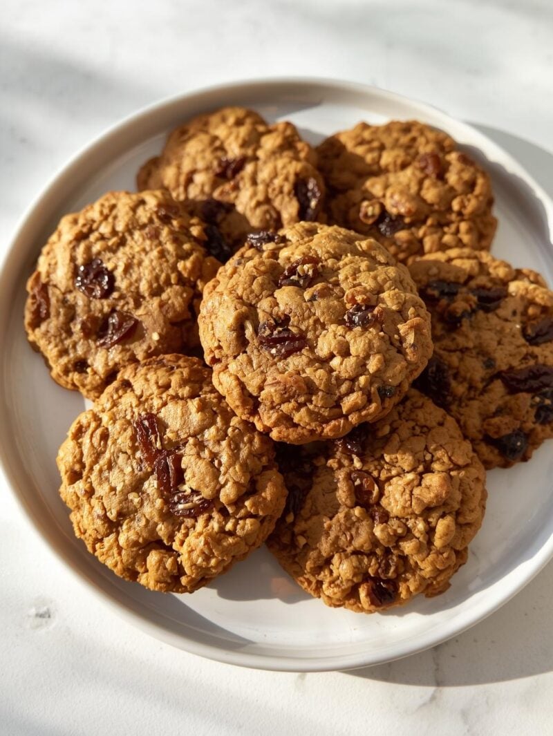 Oatmeal Raisin Cookies