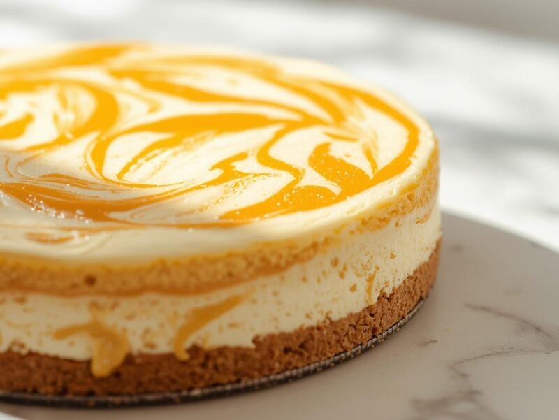 Orange Creamsicle Cheesecake