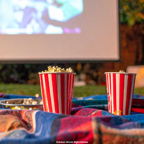Outdoor Movie Night Games