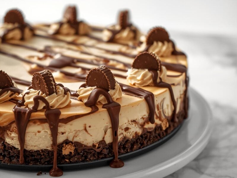 Peanut Butter Cup Cheesecake