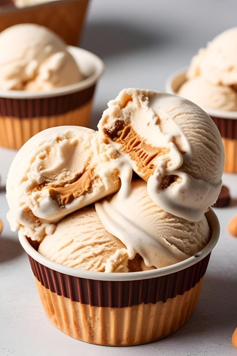 Peanut Butter Cup Ice Cream