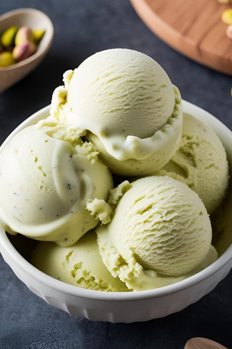 Pistachio Gelato Ice Cream