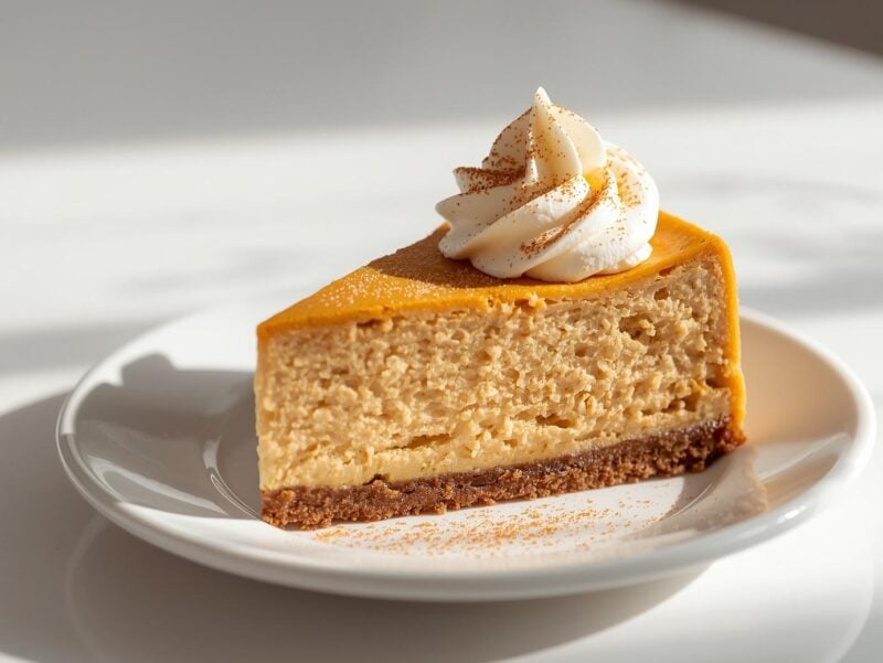 Pumpkin Spice Cheesecake