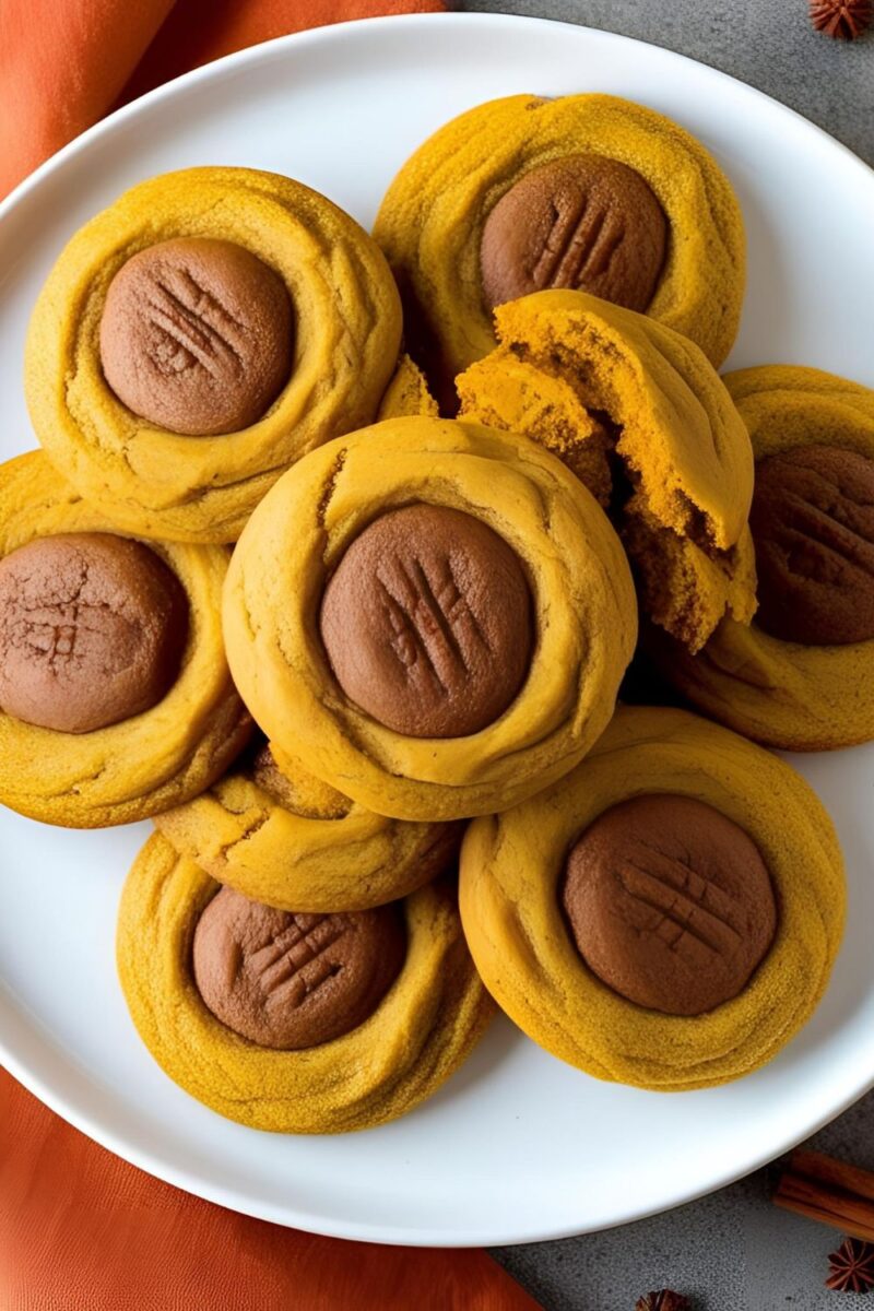 Pumpkin Spice Cookies
