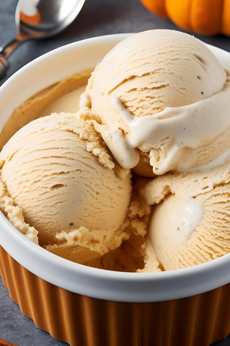 Pumpkin Spice Ice Cream