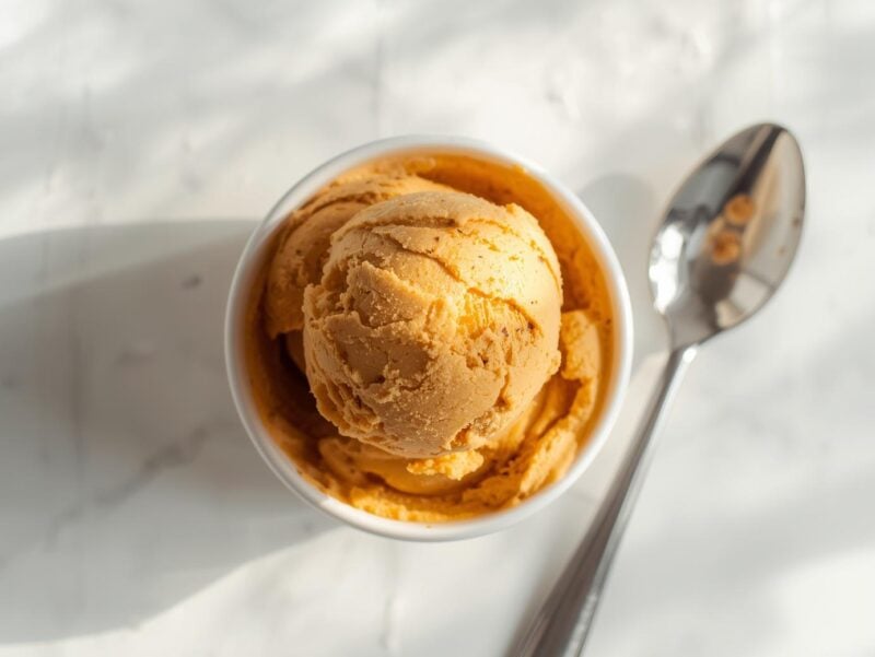 Pumpkin Spice Ice Cream