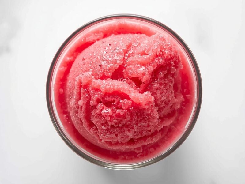 Raspberry Sorbet Ice Cream