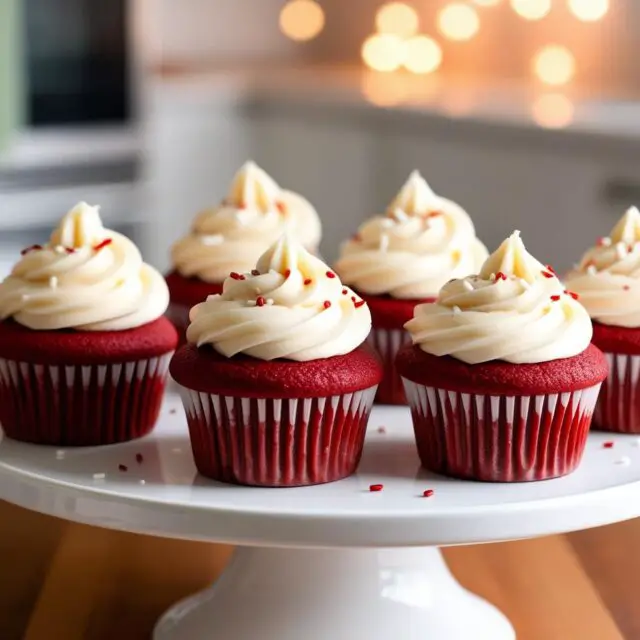 Red Velvet Cupcakes Recipe