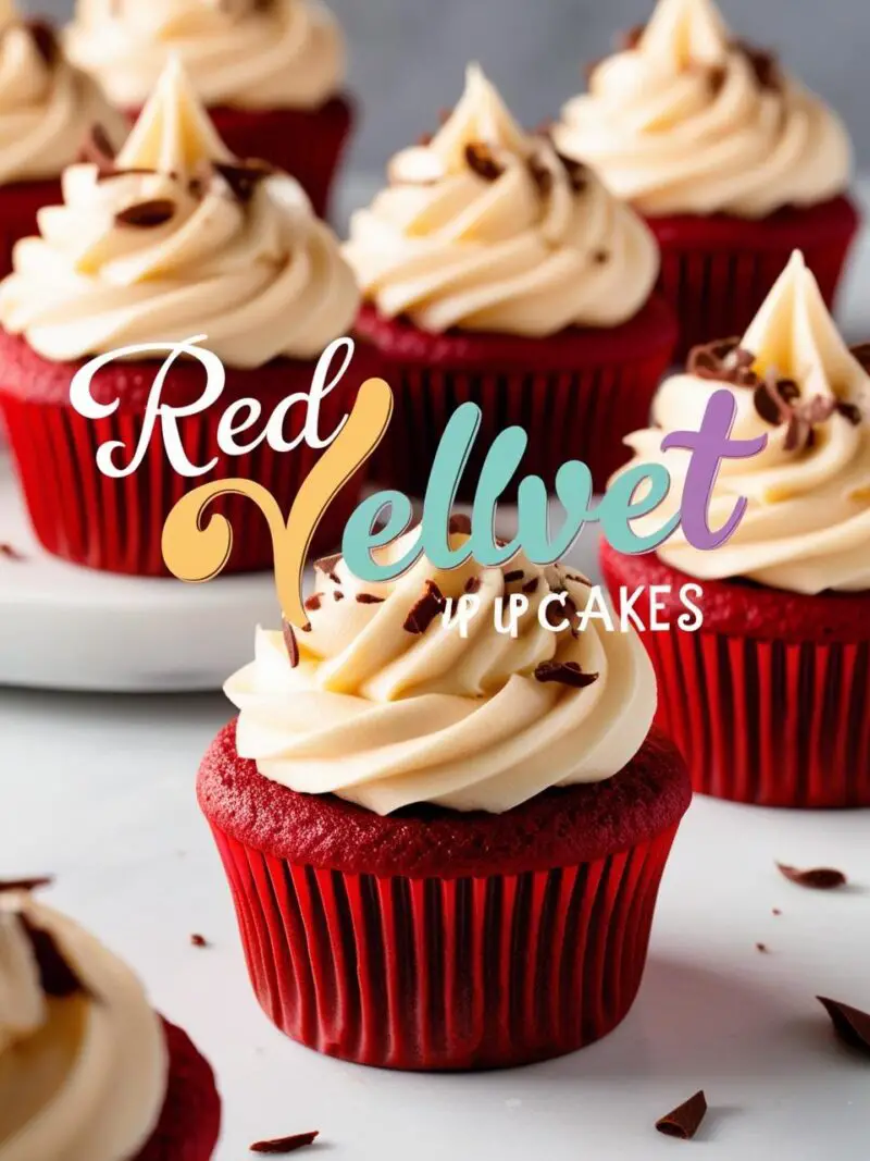 Red Velvet Cupcakes Recipe