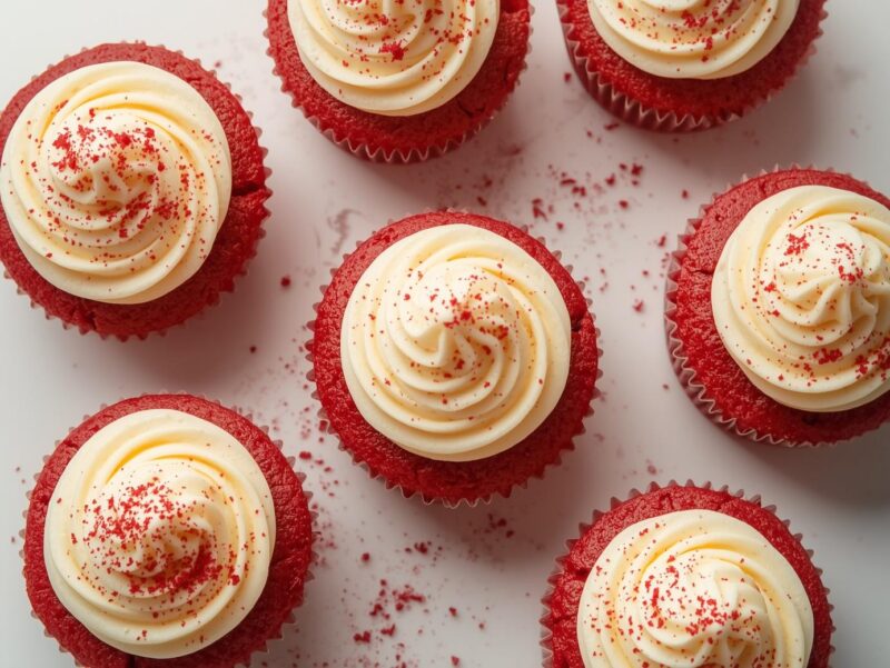Red Velvet Cupcakes Recipe
