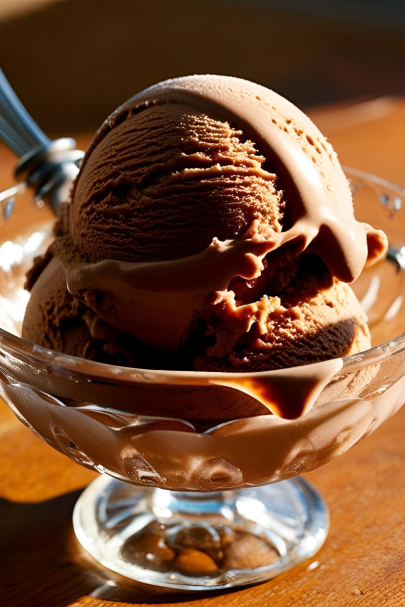 Rich Chocolate Ice Cream