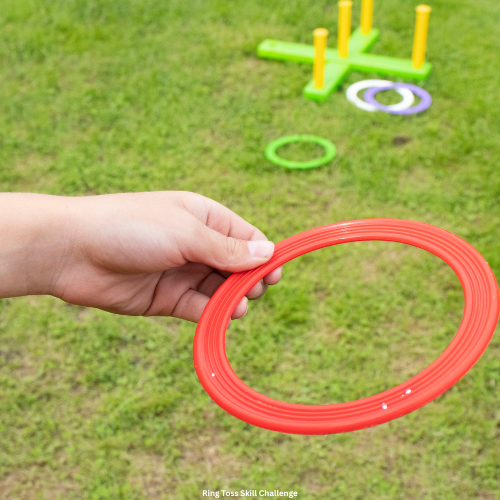 Ring Toss Skill Challenge