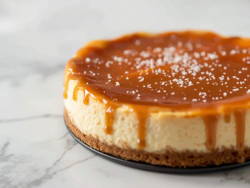 Salted Caramel Cheesecake