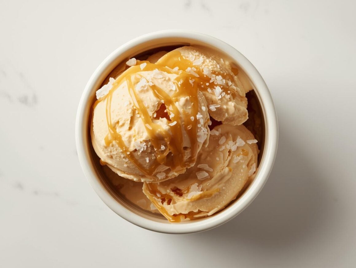 Salted Caramel Ice Cream