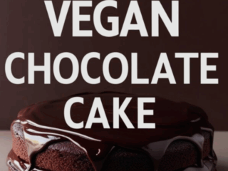 Vegan Chocolate Cake Recipe