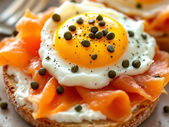 Egg and Sausage Breakfast Muffins