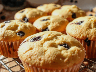 Blueberry Muffins