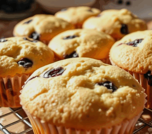 Blueberry Muffins