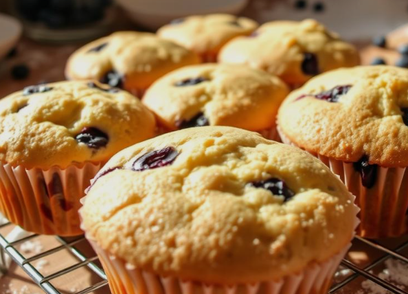 Blueberry Muffins