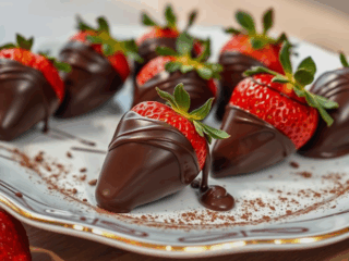Chocolate Dipped Strawberries