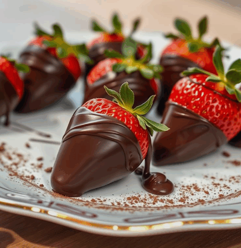 Chocolate Dipped Strawberries