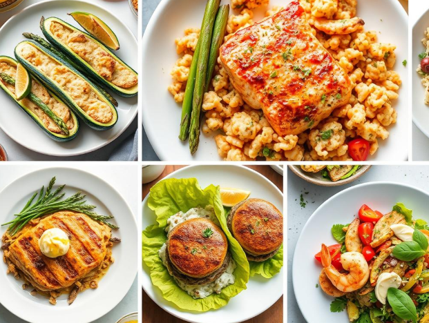 7 Low-Carb Dinner Recipes That Will Satisfy Your Cravings