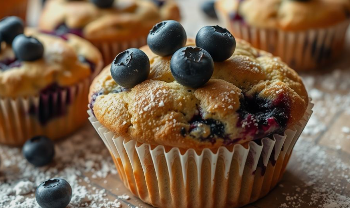 Blueberry Muffins